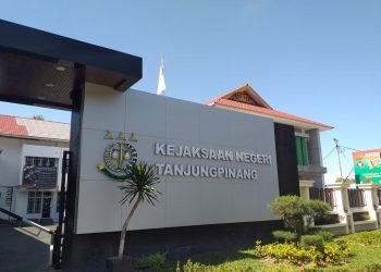 Kantor Kejaksaan Negeri Tanjungpinang, foto : Mael/detak.media