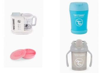 Rangkaian produk Twistshake di Mothercare (www.mothercare.co.id)