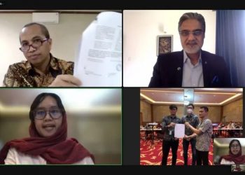 Produk layanan digital dari Telkom Indonesia (Persero) Tbk yakni Agree (platform digital dari Leap-Telkom Digital) menjalin kerja sama dengan Fairtrade Network of Asia and Pacific Producers (NAPP), jaringan organisasi petani yang tersertifikasi sesuai standar Fairtrade di Kawasan Asia Pasifik yang memproduksi berbagai produk dan memasoknya ke pasar Eropa dan Amerika.  (ANTARA/HO-Humas Telkom)