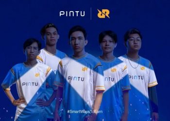 Klub esport Indonesia Rex Regum Qeon atau lebih dikenal dengan RRQ bekerja sama dengan platform jual beli dan investasi aset crypto PINTU. (ANTARA/HO)