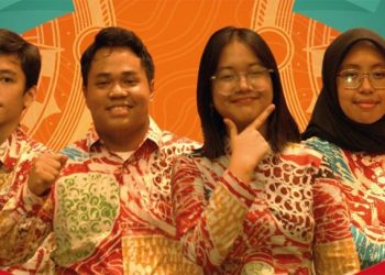 Empat Pelajar Indonesia terpilih pada ajang Olimpiade Geografi Internasional atau International Geography Olympiad (IGeO) ke-18. Dok.Kemendikbud