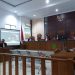 Suasana sidang tuntutan di PN Tanjungpinang, foto : Mael/detak.media