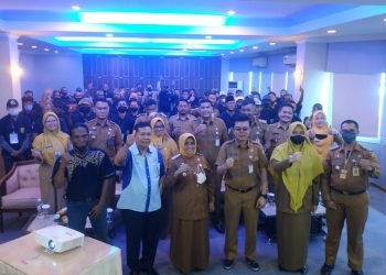 Foto Bersama Dengan Peserta Pelatihan, foto : Ist