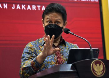 Menkes Budi Gunadi Sadikin (Foto : Humas Setkab/Rahmat)