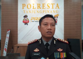 Kapolresta Tanjungpinang, Kombes Pol Heribertus Ompusunggu, foto : Mael/detak.media