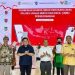Kementerian Koperasi dan UKM menyerahkan 560 NIB kepada pelaku UMK di Surakarta, Jawa Tengah, Kamis (7/7/2022). ANTARA/HO-Kemenkop UKM