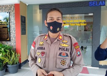 Kapolsek Tanjungpinang Kota, AKP Arsha, foto : ist