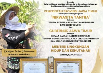 Penghargaan Nirwasita Tantra 2021, foto : ist