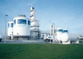 Kawasan industri Linde (Antara/HO/Linde)