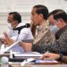 Presiden Jokowi memimpin Ratas mengenai tatanan kebijakan gula nasional, Rabu (20/07/2022), di Istana Merdeka, Jakarta. (Foto : Humas Setkab/Agung)