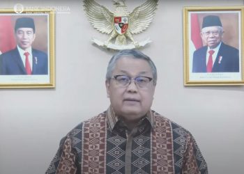 Gubernur BI Perry Warjiyo (Sumber : Tangkapan Layar)