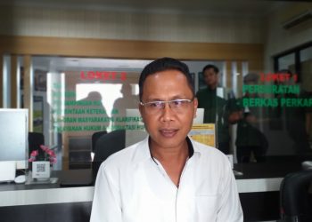 Asintel Kejati Kepri, Lambok M J Sidabutar, foto : Mael/detak.media