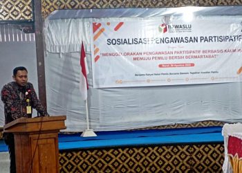 Ketua Bawaslu Natuna, Khairurijal. (f : ist)