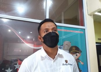 Kasatreskrim Polresta Tanjungpinang, AKP Awal Sya'ban Harahap, foto : Mael/detak.media