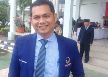 Wakil Ketua Bidang Organisasi & Keanggotaan (OK) DPW Partai NasDem Kepri, Iwan Kusmawan, foto : Alam/detak.media