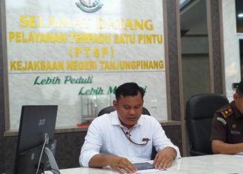 Kasi Penkum Kejati Kepri, Nixon Andreas Lubis, foto : Mael/detak.media