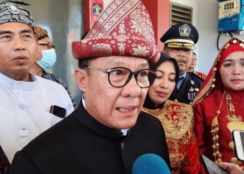 Kepala Kanwil Kemenkum HAM Kepri, Saffar Muhammad Godam, foto : Mael/detak.media