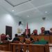Suasana Sidang Keterangan Saksi untuk Terdakwa Eki (Napi Lapas Kelas II A Tanjungpinang), foto : Mael/detak.media