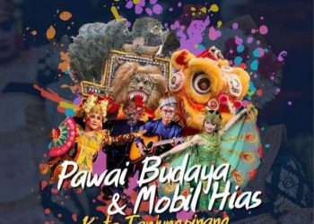 Flayer Event Pawai Budaya dan Mobil Hias, foto : ist
