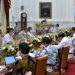 Presiden Jokowi memimpin Ratas Percepatan Transformasi Digital Pengadaan Barang dan Jasa, di Istana Merdeka, Jakarta, Kamis (25/08/2022). (Foto : Humas Setkab/Agung)