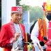 Pada Upacara Detik-Detik Proklamasi, pada Rabu (17/08/2022), Presiden Jokowi memilih baju adat asal Buton, Provinsi Sulawesi Tenggara. (Foto : BPMI Setpres/Muchlis Jr)