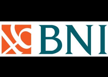 Logo Bank Negara Indonesia (BNI) foto : ist/net/Wikipedia