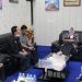 Walikota Tanjungpinang, Rahma saat audiensi dengan Perwakilan STIE Pembangunan, foto : ist
