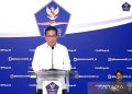 Tangkapan layar - Koordinator Tim Pakar dan Juru Bicara Pemerintah untuk Penanganan COVID-19 Prof. Wiku Adisasmito, Jumat (26/8.2022). ANTARA/Youtube BNPB Indonesia/pri.