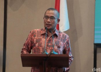 Ketua KPU RI (Foto : Andi Saputra)