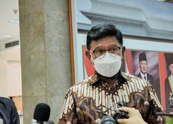 Menkominfo Johnny G. Plate (Foto : Humas Setkab/Rizki)