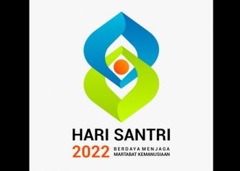 Tema dan Logo Hari Santri 2022, foto : ist