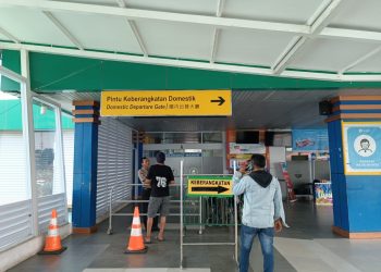 Kondisi Pelabuhan Sri Bintan Pura Tanjungpinang, Senin (5/9/2022), foto : Mael/detak.media