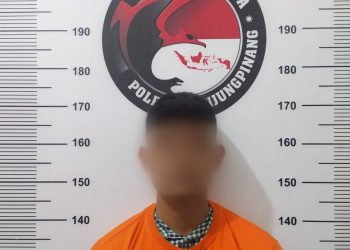 Diduga Anak Tim Khusus Gubernur Kepri usai Diamankan Satnarkoba Polresta Tanjungpinang, foto : ist
