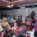 Walikota Tanjungpinang, Rahma (baju merah muda) saat sosialisasi, foto : ist