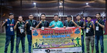 Panitia Trofeo Fun Futsal,  foto : ist