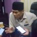 Ketua DPRD Kabupaten Blitar saat di wawancarai perihal kenaikan harga BBM, foto : Dani ES/detak.media