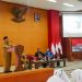 Walikota Blitar saat sosialisasikan Pemilu untuk kaum milenial, foto : Dani ES/detak.media