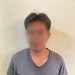 Pelaku Janur usai Diamankan Personel Polsek KKP Polresta Barelang, foto : ist