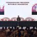 Presiden Jokowi dalam pengarahan kepada seluruh menteri, kepala lembaga, kepala daerah, pimpinan BUMN, pangdam, kapolda, dan kajati, di Jakarta Convention Center (JCC), Kamis (29/09/2022). (Foto: Humas Setkab/Rahmat)