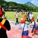 Presiden Jokowi tiba di Lapangan Upacara Sasadulamo, Kecamatan Jailolo, Kabupaten Halmahera Barat, Provinsi Maluku Utara, Rabu (28/09/2022). (Foto: BPMI Setpres/Laily Rachev)