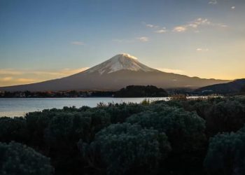 Ilustrasi - Gunung Fuji di Jepang. (Shutterstock)