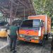 Mobil Box Teh Sosro bernomor polisi BP 8087 TA yang Terparkir di Mapolresta Tanjungpinang, foto : Mael/detak.media