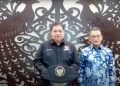 Menko Ekon Airlangga Hartarto didampingi Menteri ESDM Arifin Tasrif memberikan keterangan pers, Jumat (23/09/2022), di Jakarta. (Sumber: Tangkapan Layar)