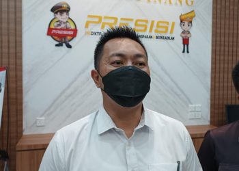 Kasatreskrim Polresta Tanjungpinang, AKP Ronny Burungudju, foto : Mael/detak.media