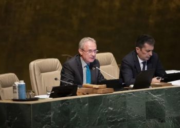 Sebagai anggota pendiri PBB sekaligus anggota tetap Dewan Keamanan, China telah menjadi penopang yang kuat bagi bendera biru (PBB)," kata Csaba Korosi, Presiden Sidang Majelis Umum PBB (United Nations General Assembly/UNGA) ke-77.