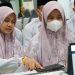 Peserta MTQ sedang melakukan registrasi ulang, foto : ist