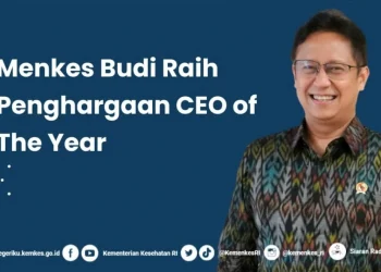 Menteri Kesehatan RI Budi Gunadi Sadikin raih penghargaan CEO of The Year.

Artikel ini sudah tayang di VIVA.co.id pada hari Jumat, 7 Oktober 2022 - 10:03 WIB
Judul Artikel : Menkes Budi Gunadi Raih Penghargaan di Future of Enterprise Awards
Link Artikel : https://www.viva.co.id/gaya-hidup/kesehatan-intim/1529795-menkes-budi-gunadi-raih-penghargaan-di-future-of-enterprise-awards
Oleh : Adinda Permatasari