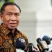 Menpora Zainudin Amali memberikan keterangan pers, di Kompleks Istana Kepresidenan Jakarta, Selasa (11/10/2022). (Foto: Humas Setkab/Agung)