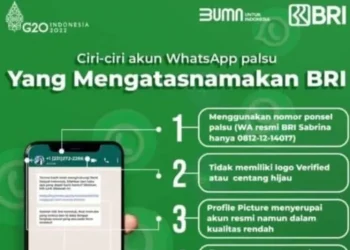 Imbauan dari BRI. (ANTARA/HO-BRI)