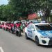 145 Driver Kepojek saat Melakukan Konvoi, foto : ist